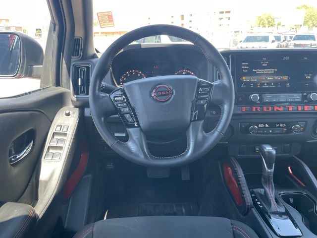 2025 Nissan Frontier PRO-X Nissan Certified
