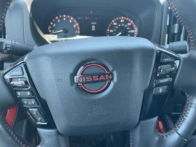 2025 Nissan Frontier PRO-X Nissan Certified