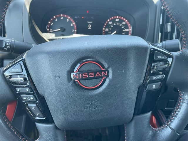 2025 Nissan Frontier PRO-X Nissan Certified