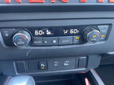 2025 Nissan Frontier PRO-X Nissan Certified