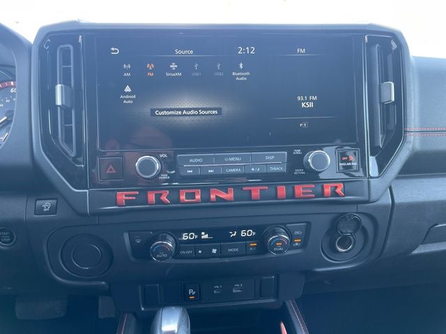 2025 Nissan Frontier PRO-X Nissan Certified