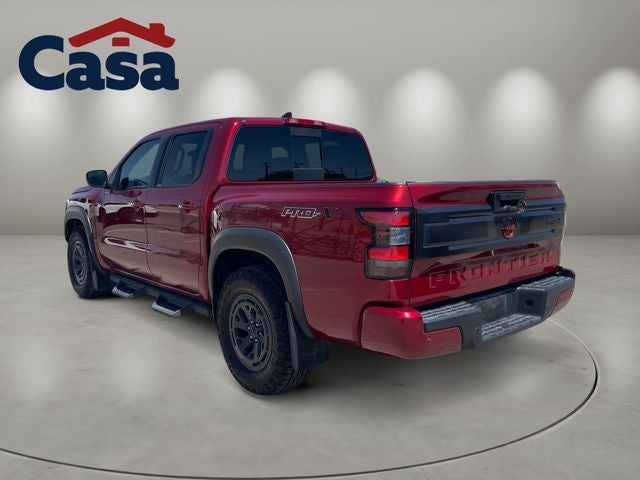 2025 Nissan Frontier PRO-X Nissan Certified