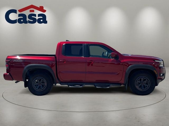 2025 Nissan Frontier PRO-X Nissan Certified