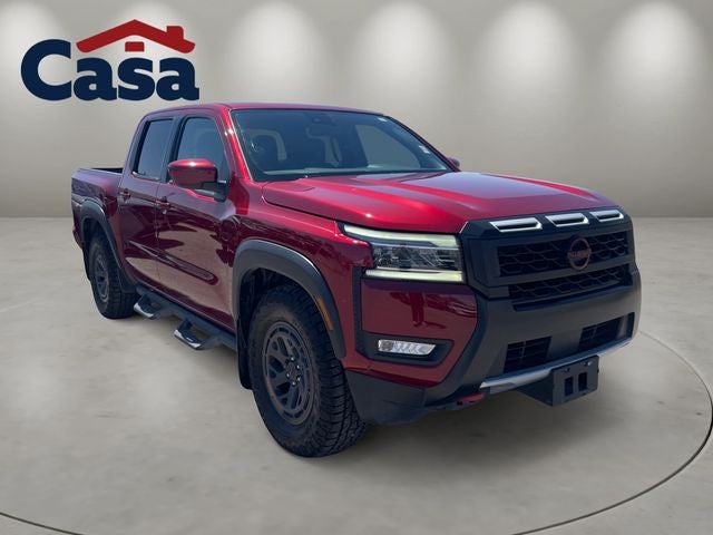 2025 Nissan Frontier PRO-X Nissan Certified