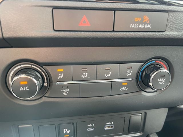 2022 Nissan Frontier S Nissan Certified