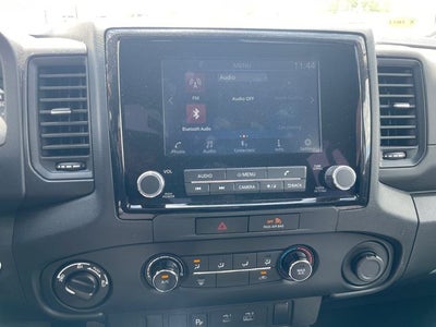 2022 Nissan Frontier S Nissan Certified