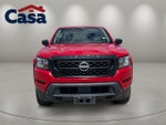 2022 Nissan Frontier S Nissan Certified