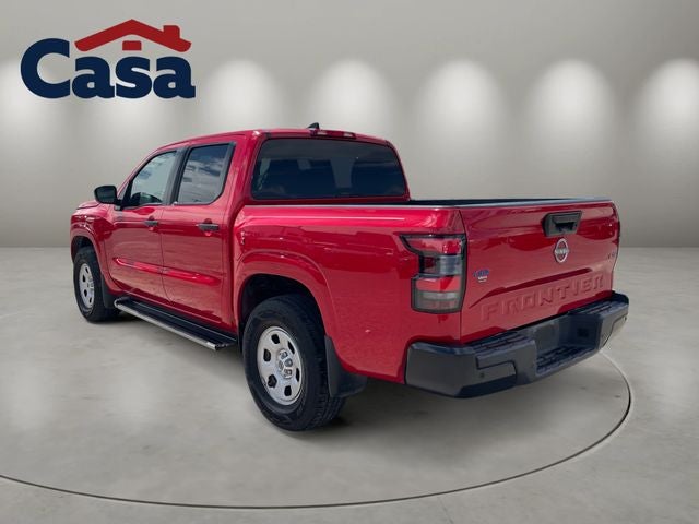 2022 Nissan Frontier S Nissan Certified