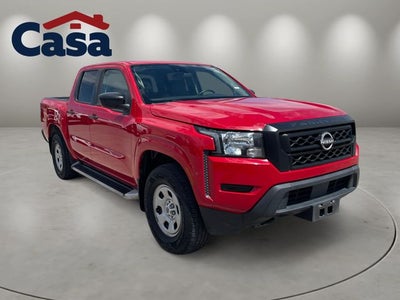 2022 Nissan Frontier S Nissan Certified