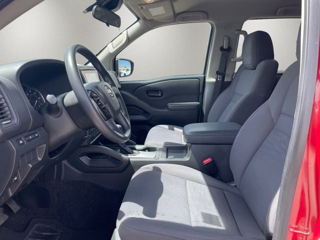 2022 Nissan Frontier S Nissan Certified