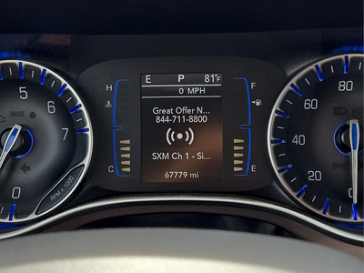 2023 Chrysler Voyager LX