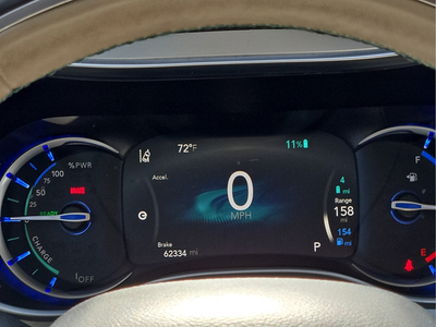 2018 Chrysler Pacifica Hybrid Limited