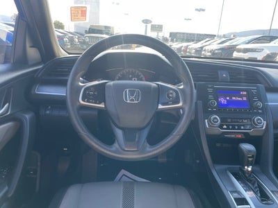 2017 Honda Civic LX-P