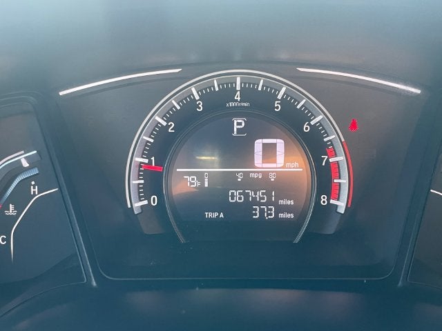 2017 Honda Civic LX-P