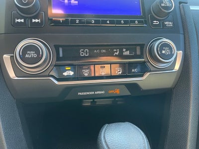 2017 Honda Civic LX-P