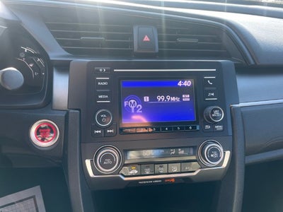 2017 Honda Civic LX-P