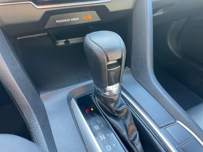 2017 Honda Civic LX-P