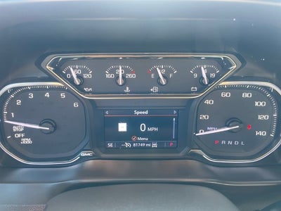 2019 GMC Sierra 1500 SLT