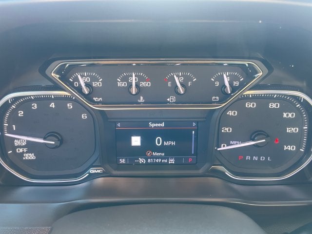 2019 GMC Sierra 1500 SLT