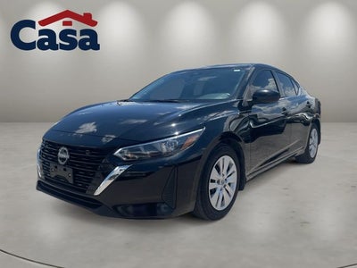 2025 Nissan Sentra S Nissan Certified