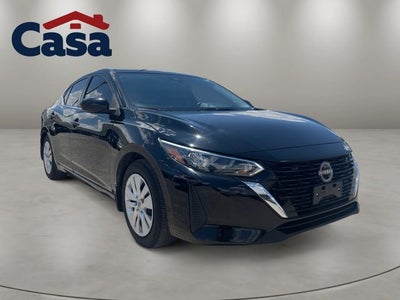 2025 Nissan Sentra S Nissan Certified