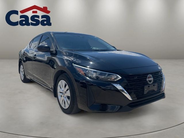 2025 Nissan Sentra S Nissan Certified