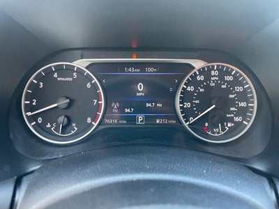 2023 Nissan Sentra SV Nissan Certified