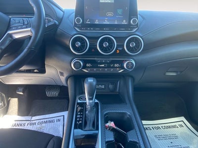 2025 Nissan Sentra SV