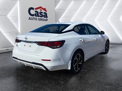 2025 Nissan Sentra SV