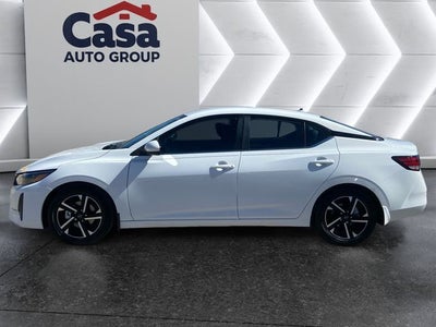 2025 Nissan Sentra SV