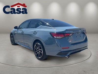 2025 Nissan Sentra SR