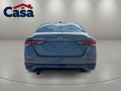 2025 Nissan Sentra SR