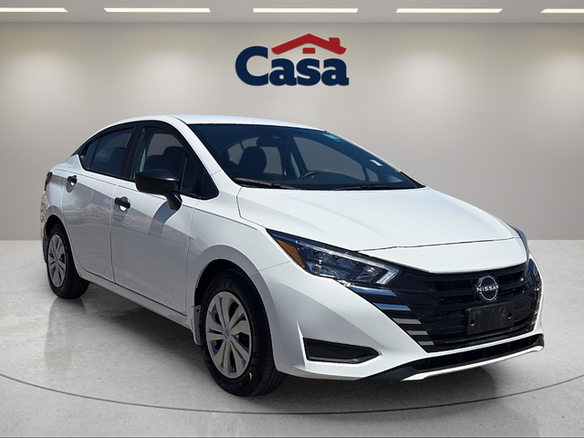 2025 Nissan Versa 1.6 S Nissan Certified