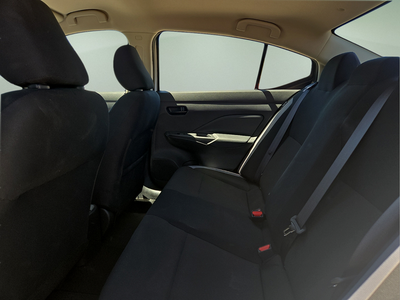 2025 Nissan Versa 1.6 S Nissan Certified