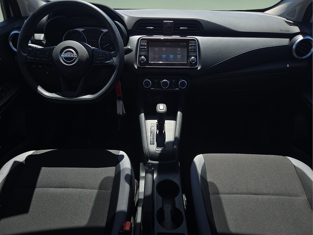 2025 Nissan Versa 1.6 S Nissan Certified