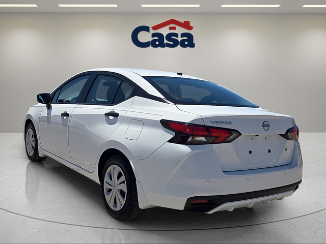 2025 Nissan Versa 1.6 S Nissan Certified