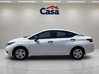 2025 Nissan Versa 1.6 S Nissan Certified