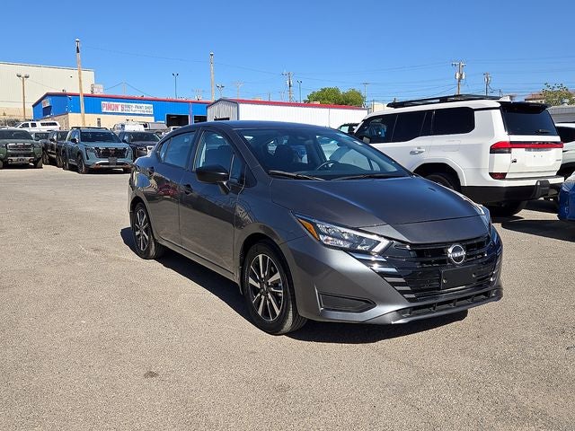 2025 Nissan Versa 1.6 S
