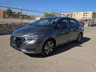 2025 Nissan Versa 1.6 S