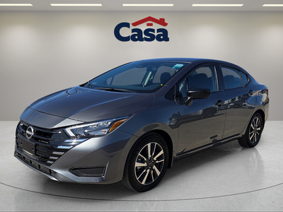 2025 Nissan Versa S