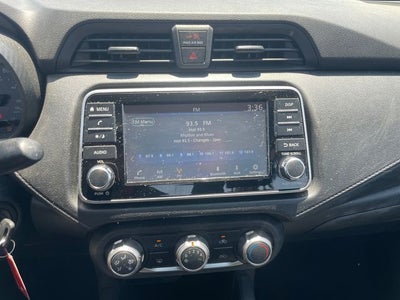 2025 Nissan Versa S