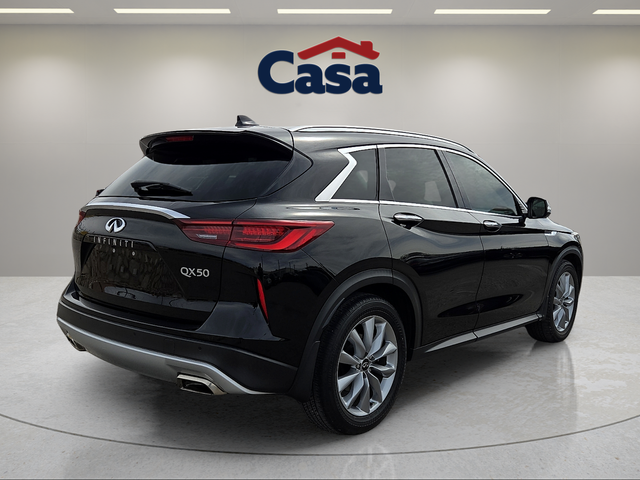 2022 INFINITI QX50 ESSENTIAL