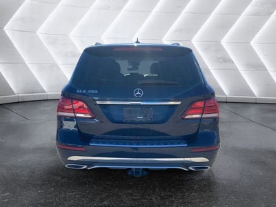 2018 Mercedes-Benz GLE GLE 350