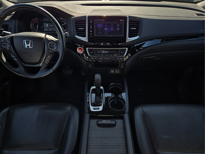 2017 Honda Ridgeline RTL-E