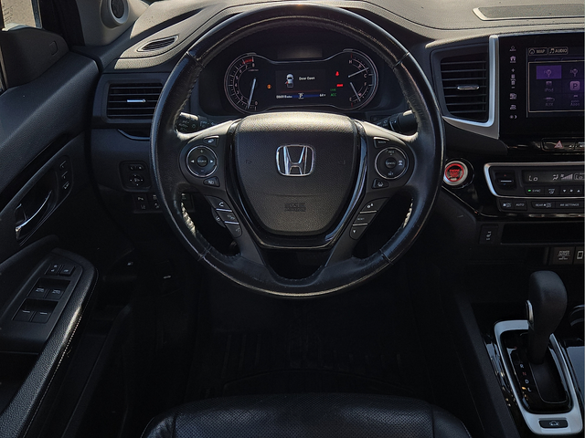 2017 Honda Ridgeline RTL-E