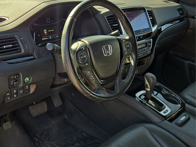 2017 Honda Ridgeline RTL-E