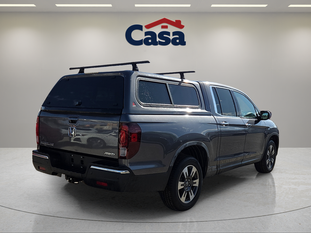 2017 Honda Ridgeline RTL-E