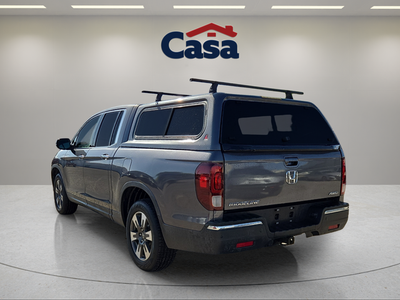2017 Honda Ridgeline RTL-E