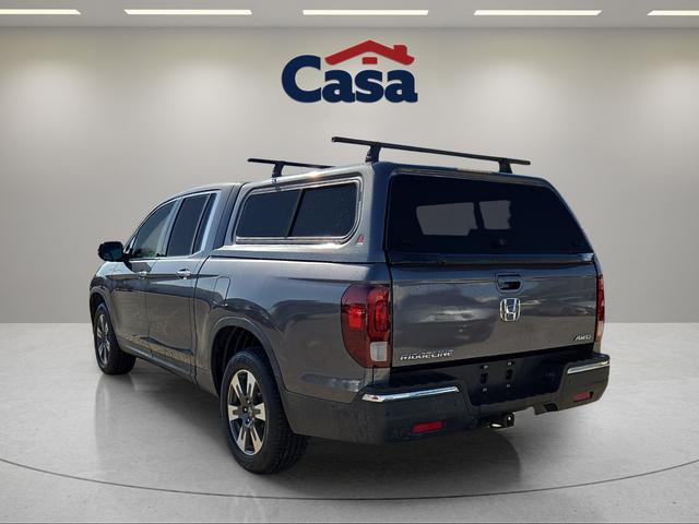 2017 Honda Ridgeline RTL-E