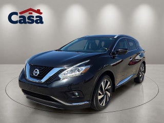 2016 Nissan Murano Platinum